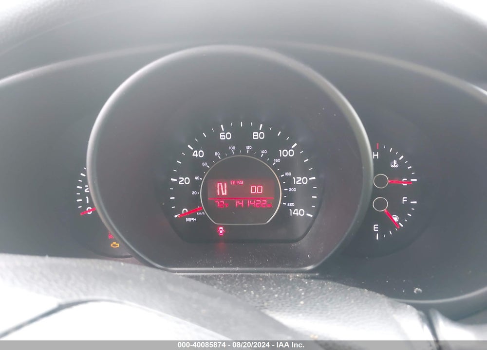 2016 KIA SOUL VIN: KNDJN2A2XG7258223