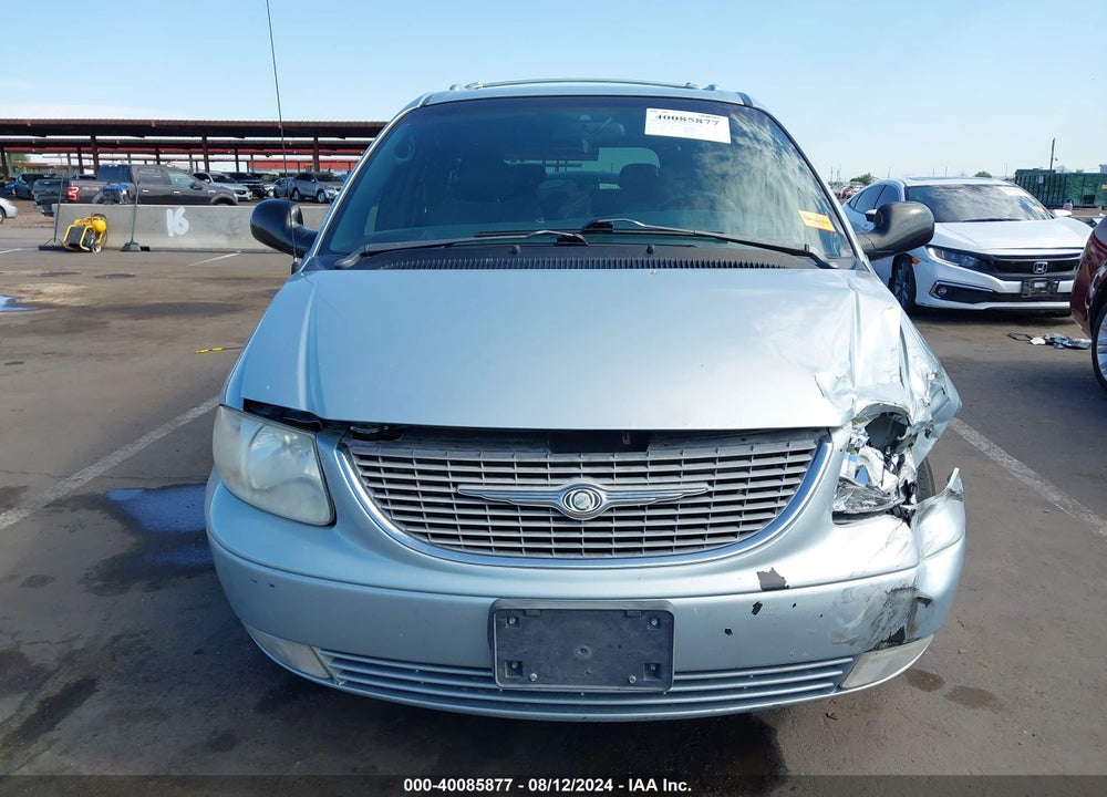 2002 CHRYSLER TOWN & COUNTRY LIMITED VIN: 2C8GP64L32R613075