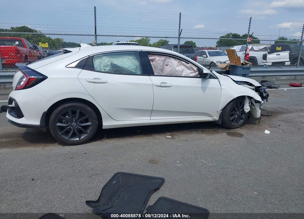 2020 HONDA CIVIC EX-L VIN: SHHFK7H82LU212362