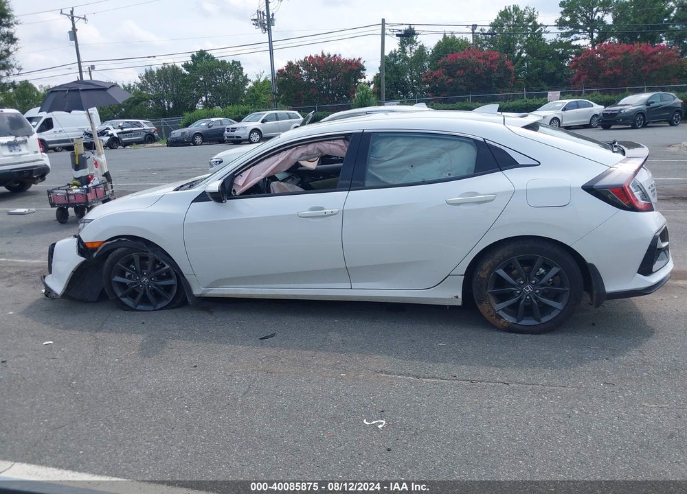 2020 HONDA CIVIC EX-L VIN: SHHFK7H82LU212362