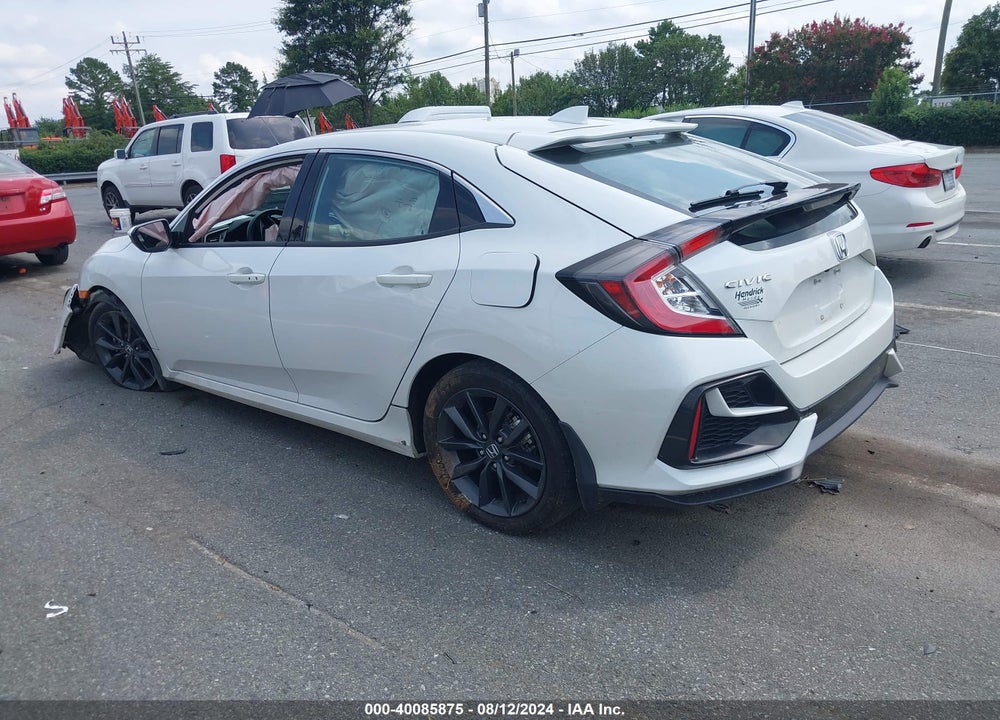 2020 HONDA CIVIC EX-L VIN: SHHFK7H82LU212362