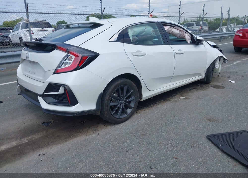 2020 HONDA CIVIC EX-L VIN: SHHFK7H82LU212362