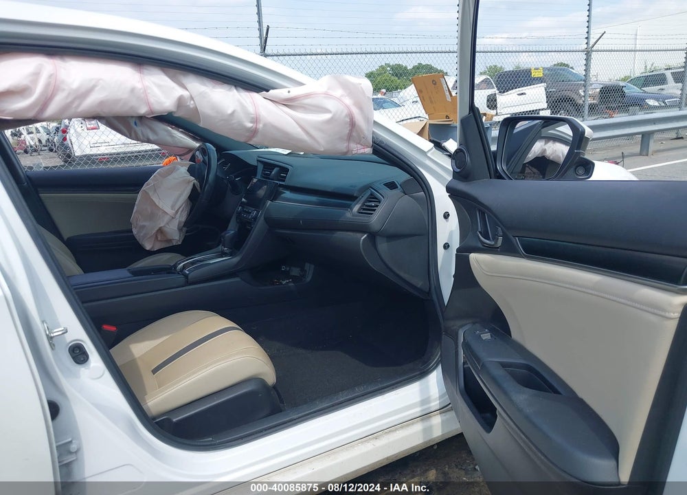 2020 HONDA CIVIC EX-L VIN: SHHFK7H82LU212362
