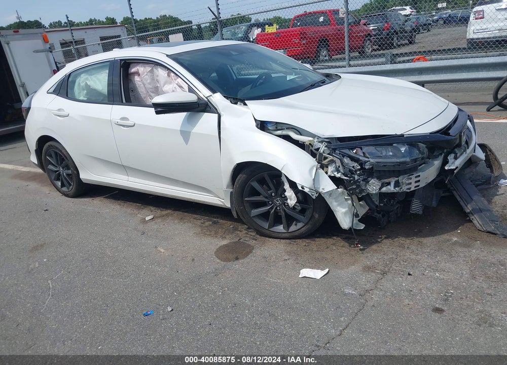 2020 HONDA CIVIC EX-L VIN: SHHFK7H82LU212362