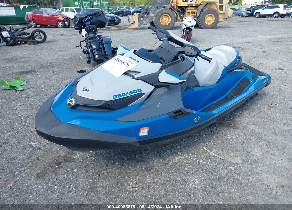 2019 BOMBARDIER SEADOO GSX VIN: YDV29597F919