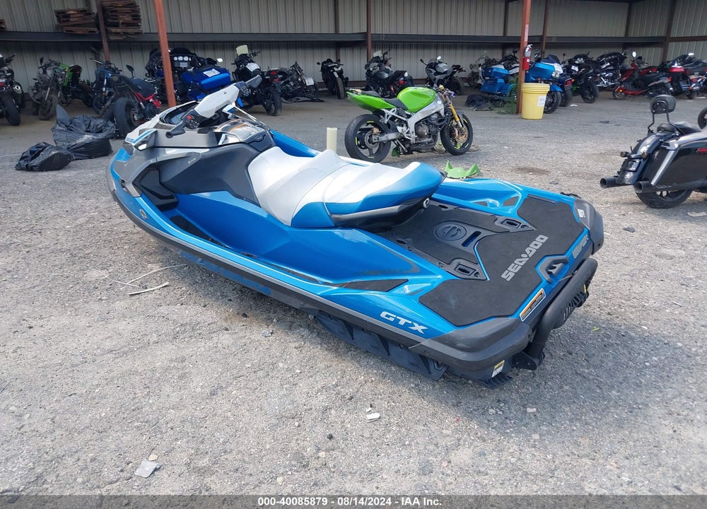 2019 BOMBARDIER SEADOO GSX VIN: YDV29597F919