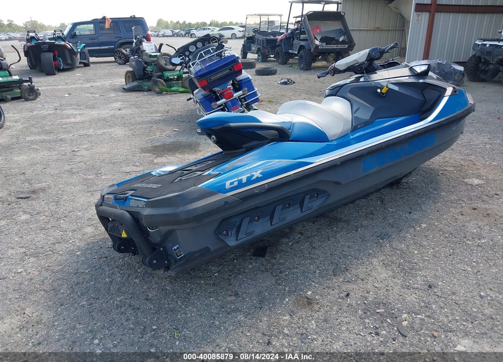 2019 BOMBARDIER SEADOO GSX VIN: YDV29597F919