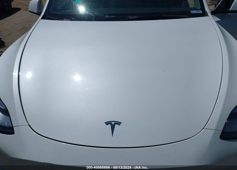 2021 TESLA MODEL Y LONG RANGE DUAL MOTOR ALL-WHEEL DRIVE VIN: 5YJYGAEE4MF191809