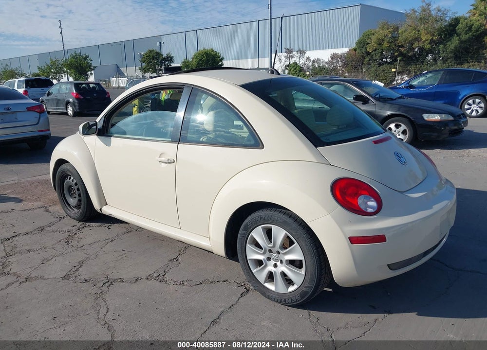 2008 VOLKSWAGEN NEW BEETLE S/SE VIN: 3VWRG31C78M508985