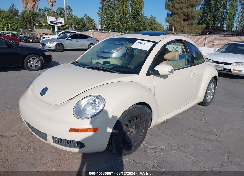 2008 VOLKSWAGEN NEW BEETLE S/SE VIN: 3VWRG31C78M508985