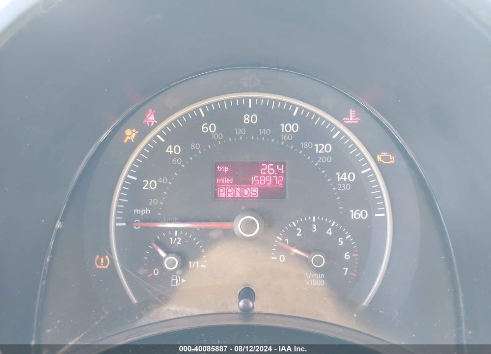 2008 VOLKSWAGEN NEW BEETLE S/SE VIN: 3VWRG31C78M508985
