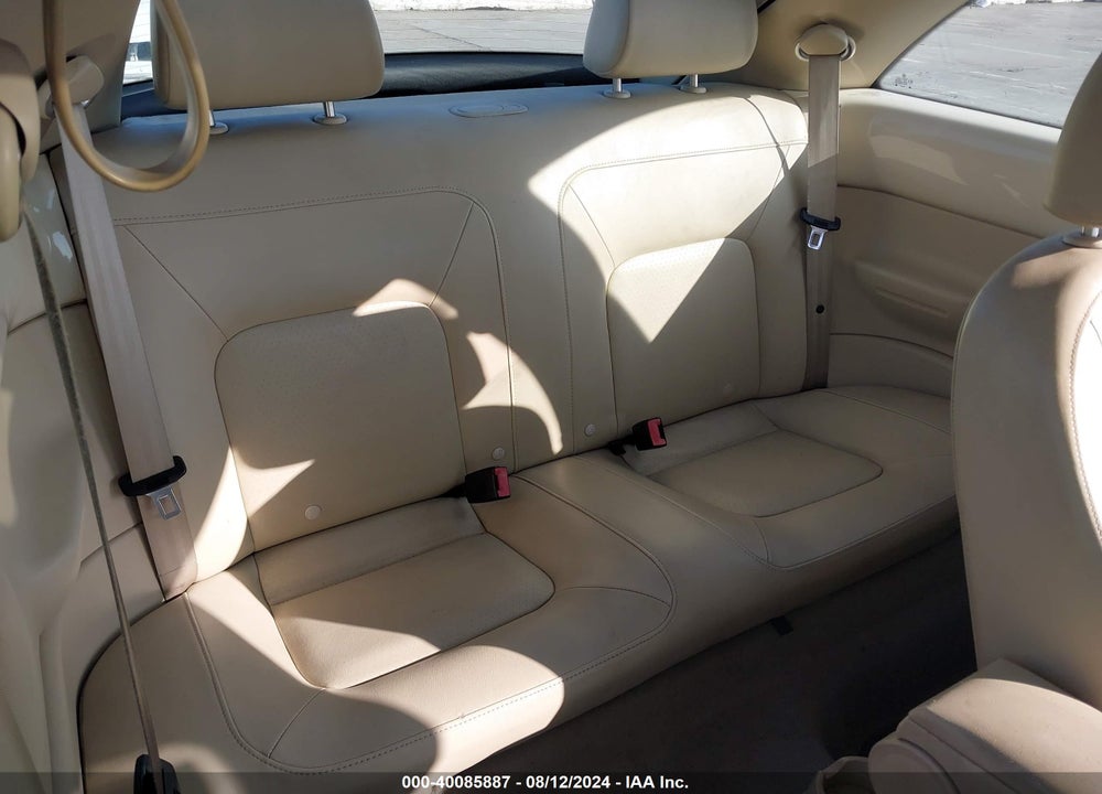 2008 VOLKSWAGEN NEW BEETLE S/SE VIN: 3VWRG31C78M508985