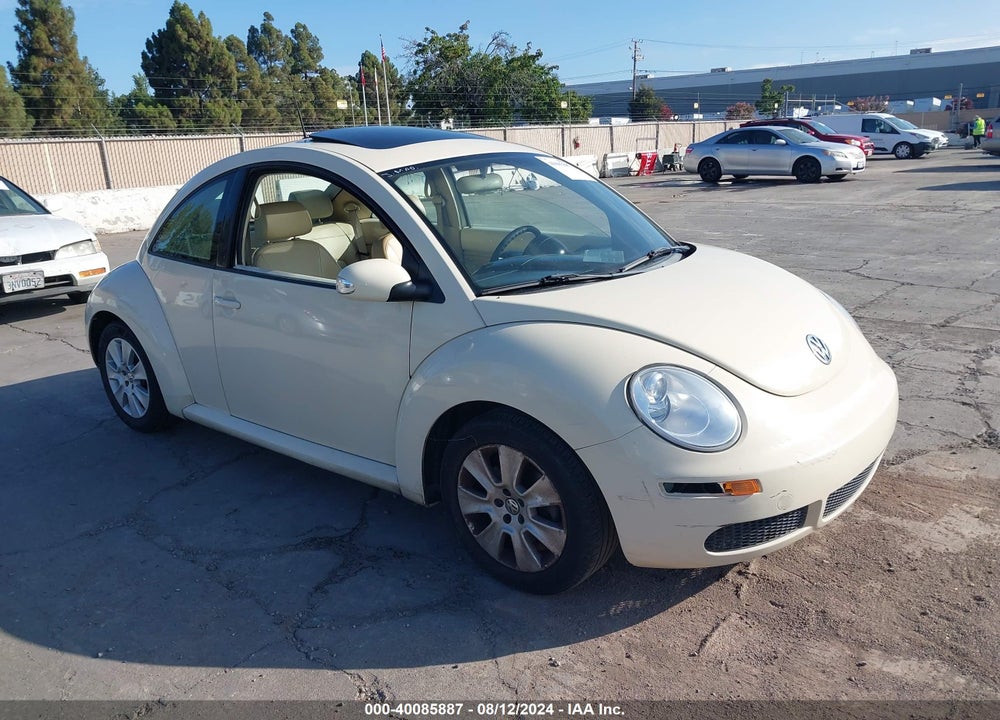 2008 VOLKSWAGEN NEW BEETLE S/SE VIN: 3VWRG31C78M508985
