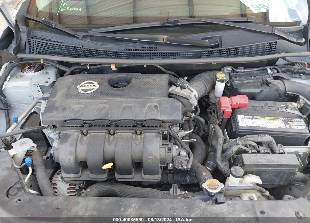 2015 NISSAN SENTRA FE+ S/S/SL/SR/SV VIN: 3N1AB7AP3FL639944