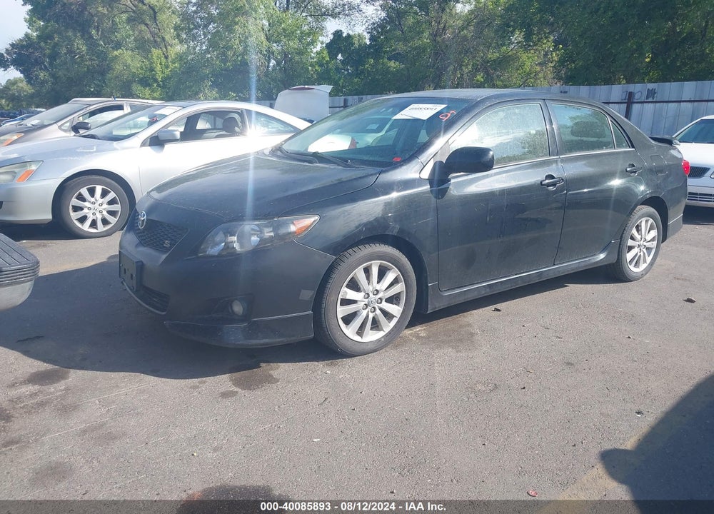 2009 TOYOTA COROLLA S VIN: 2T1BU40E59C161737
