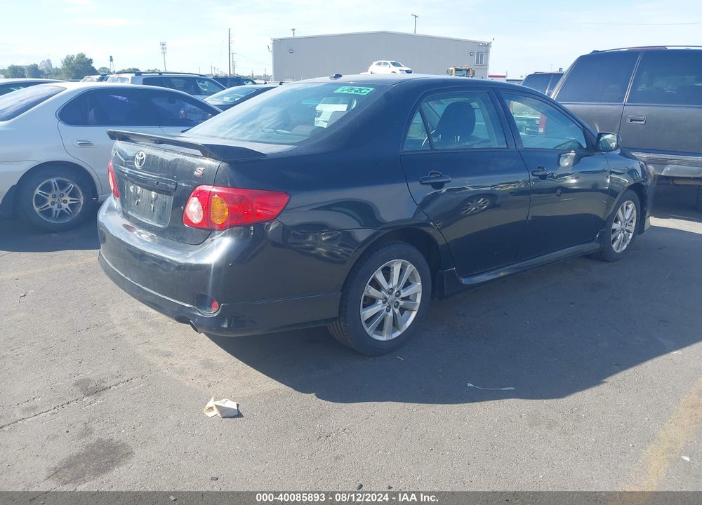 2009 TOYOTA COROLLA S VIN: 2T1BU40E59C161737