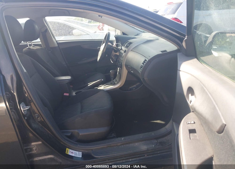 2009 TOYOTA COROLLA S VIN: 2T1BU40E59C161737