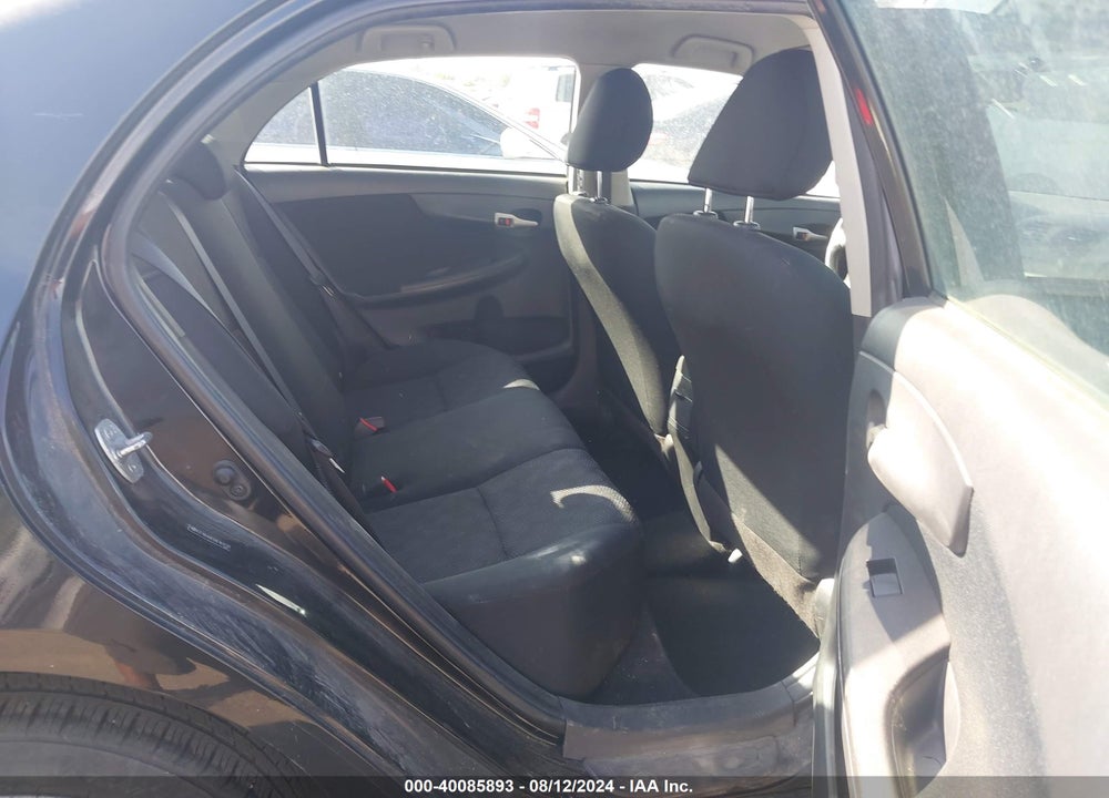 2009 TOYOTA COROLLA S VIN: 2T1BU40E59C161737