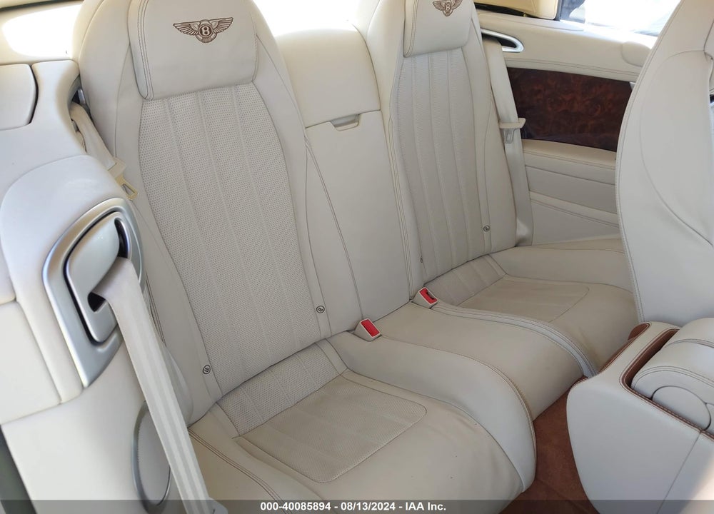 2013 BENTLEY CONTINENTAL GTC VIN: SCBGU3ZA4DC084525