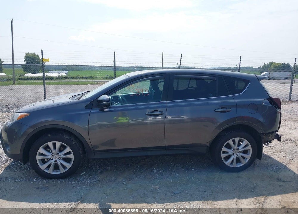 2013 TOYOTA RAV4 LIMITED VIN: 2T3DFREV5DW021999
