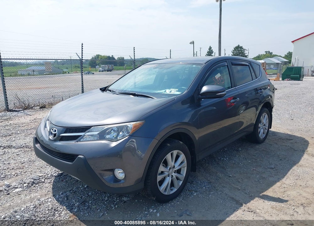 2013 TOYOTA RAV4 LIMITED VIN: 2T3DFREV5DW021999