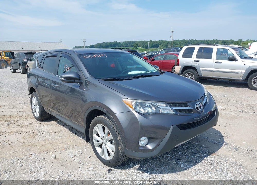 2013 TOYOTA RAV4 LIMITED VIN: 2T3DFREV5DW021999