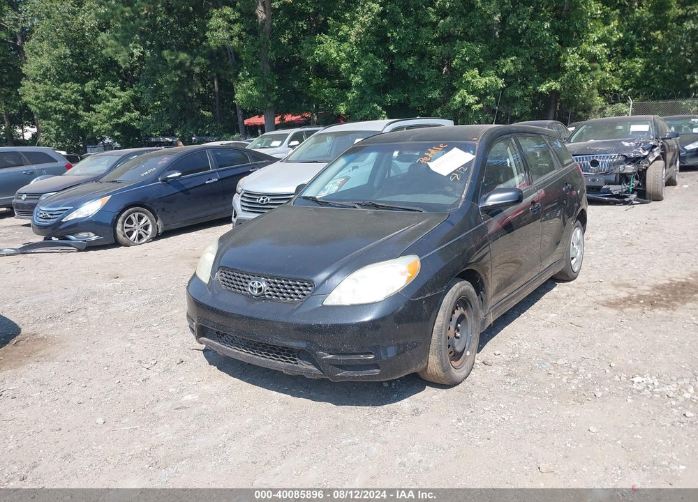 2004 TOYOTA MATRIX/XR VIN: 2T1KR32E44C315419