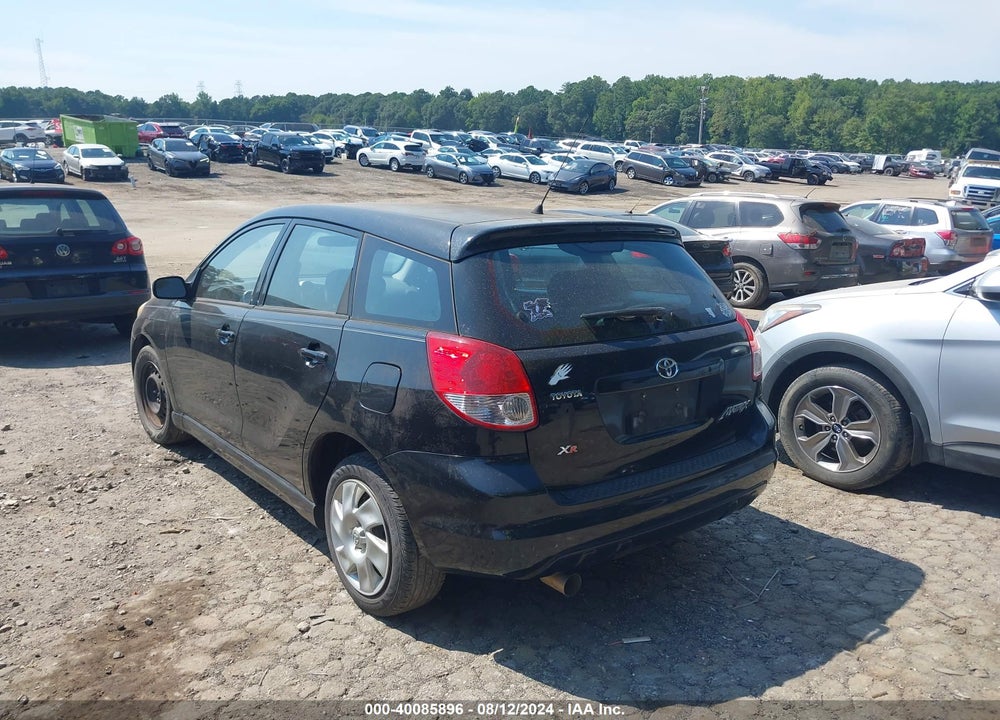 2004 TOYOTA MATRIX/XR VIN: 2T1KR32E44C315419