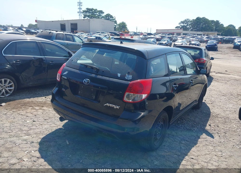 2004 TOYOTA MATRIX/XR VIN: 2T1KR32E44C315419