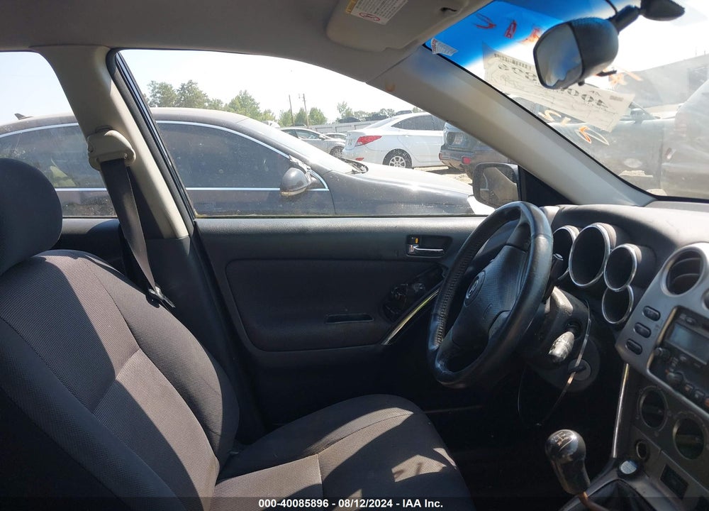 2004 TOYOTA MATRIX/XR VIN: 2T1KR32E44C315419