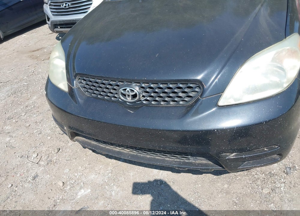 2004 TOYOTA MATRIX/XR VIN: 2T1KR32E44C315419
