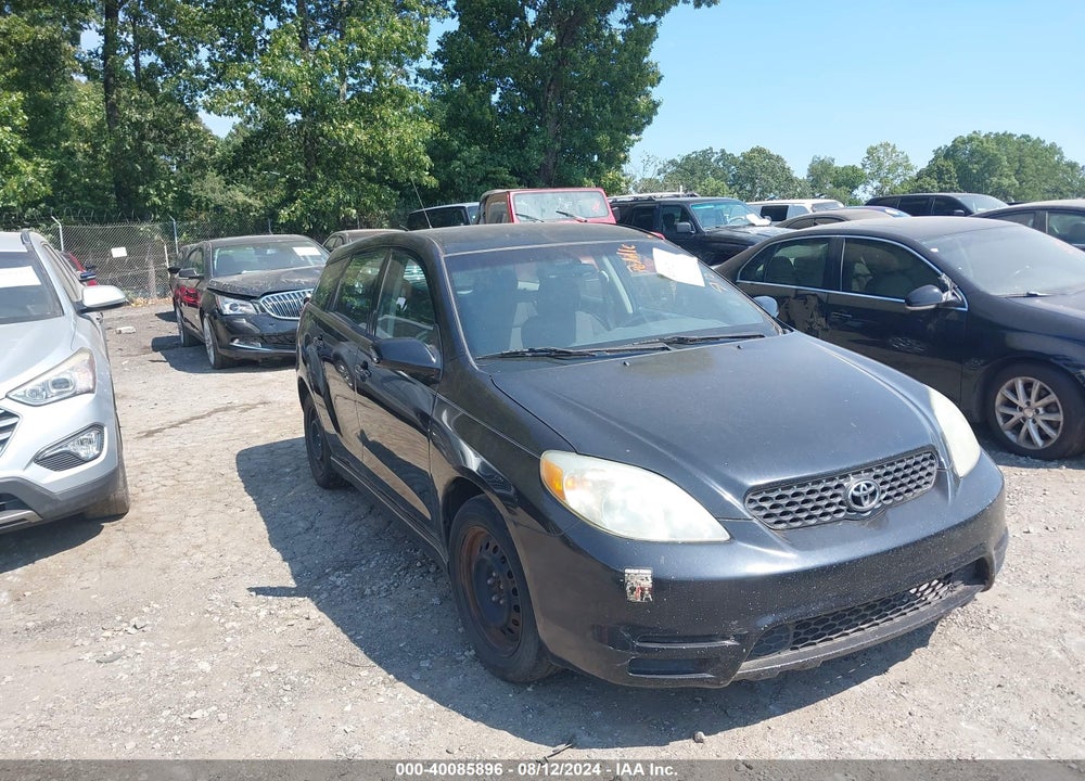 2004 TOYOTA MATRIX/XR VIN: 2T1KR32E44C315419