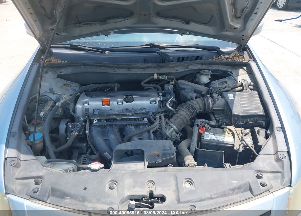 2011 HONDA ACCORD 2.4 LX VIN: 1HGCP2F34BA025780