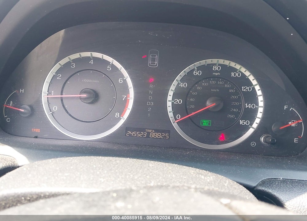 2011 HONDA ACCORD 2.4 LX VIN: 1HGCP2F34BA025780