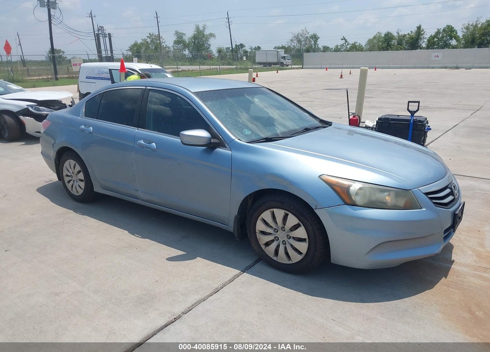 2011 HONDA ACCORD 2.4 LX VIN: 1HGCP2F34BA025780