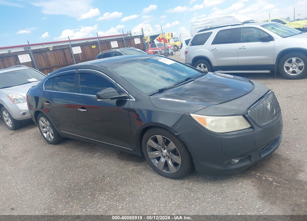 2010 BUICK LACROSSE CXL VIN: 1G4GD5EG0AF133292