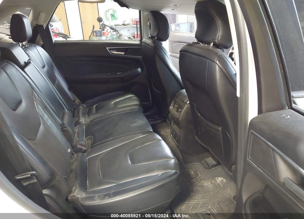 2015 FORD EDGE TITANIUM VIN: 2FMTK4K81FBB36061