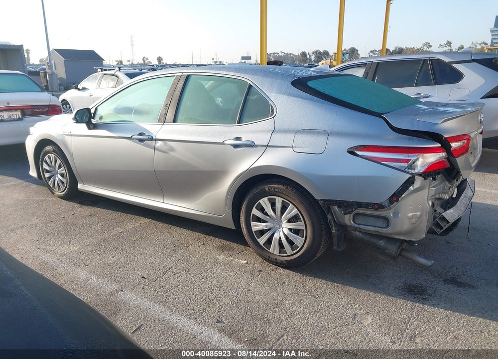 2019 TOYOTA CAMRY HYBRID LE VIN: 4T1B31HKXKU008951