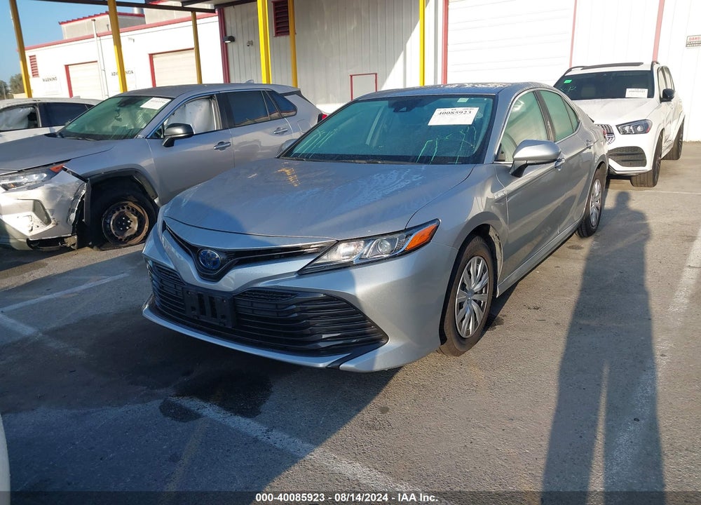 2019 TOYOTA CAMRY HYBRID LE VIN: 4T1B31HKXKU008951