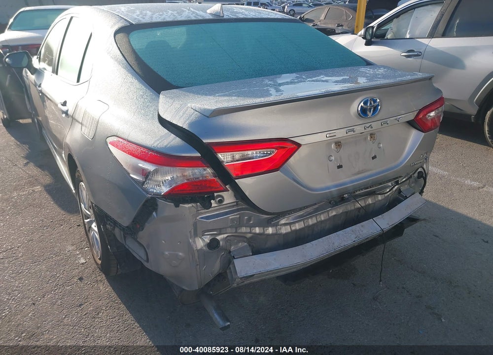 2019 TOYOTA CAMRY HYBRID LE VIN: 4T1B31HKXKU008951