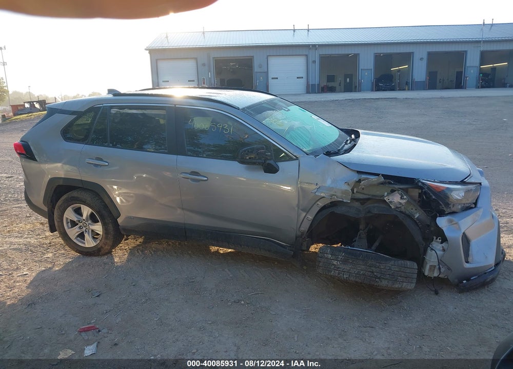 2020 TOYOTA RAV4 HYBRID LE VIN: 2T3LWRFV6LW055121