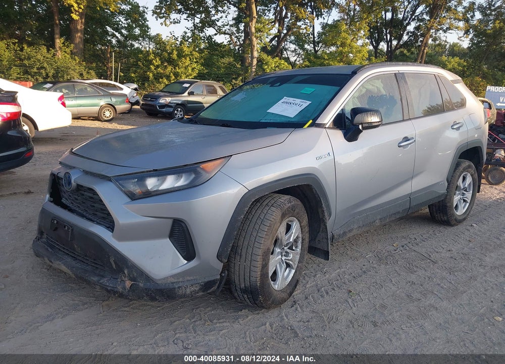 2020 TOYOTA RAV4 HYBRID LE VIN: 2T3LWRFV6LW055121