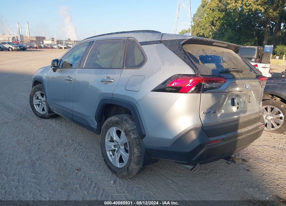 2020 TOYOTA RAV4 HYBRID LE VIN: 2T3LWRFV6LW055121