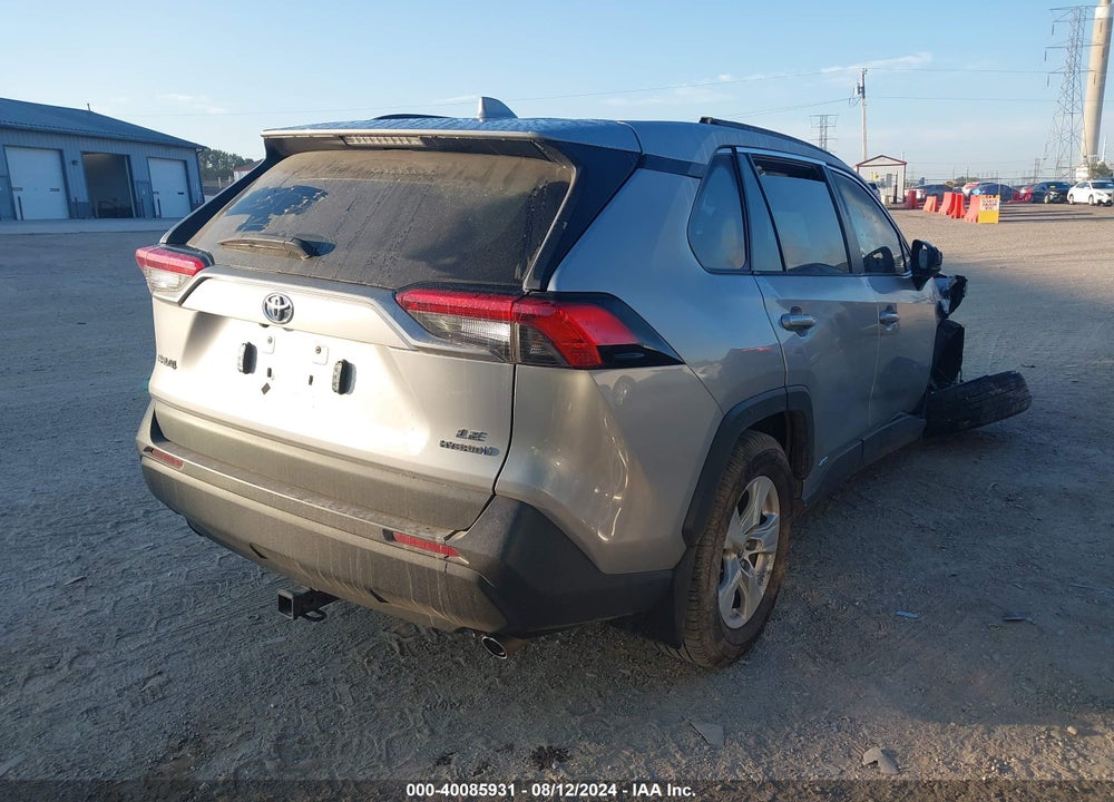 2020 TOYOTA RAV4 HYBRID LE VIN: 2T3LWRFV6LW055121