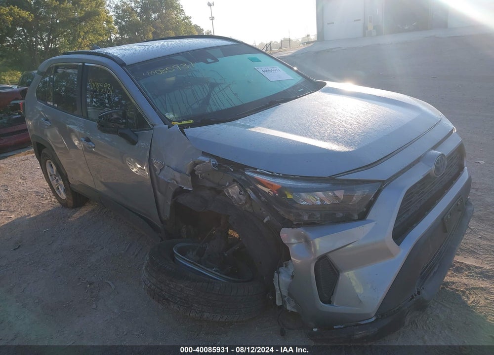 2020 TOYOTA RAV4 HYBRID LE VIN: 2T3LWRFV6LW055121