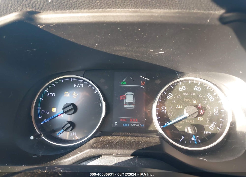 2020 TOYOTA RAV4 HYBRID LE VIN: 2T3LWRFV6LW055121