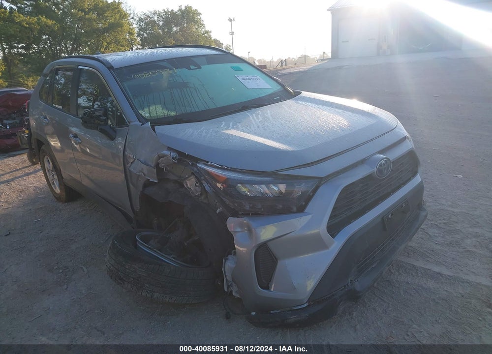 2020 TOYOTA RAV4 HYBRID LE VIN: 2T3LWRFV6LW055121