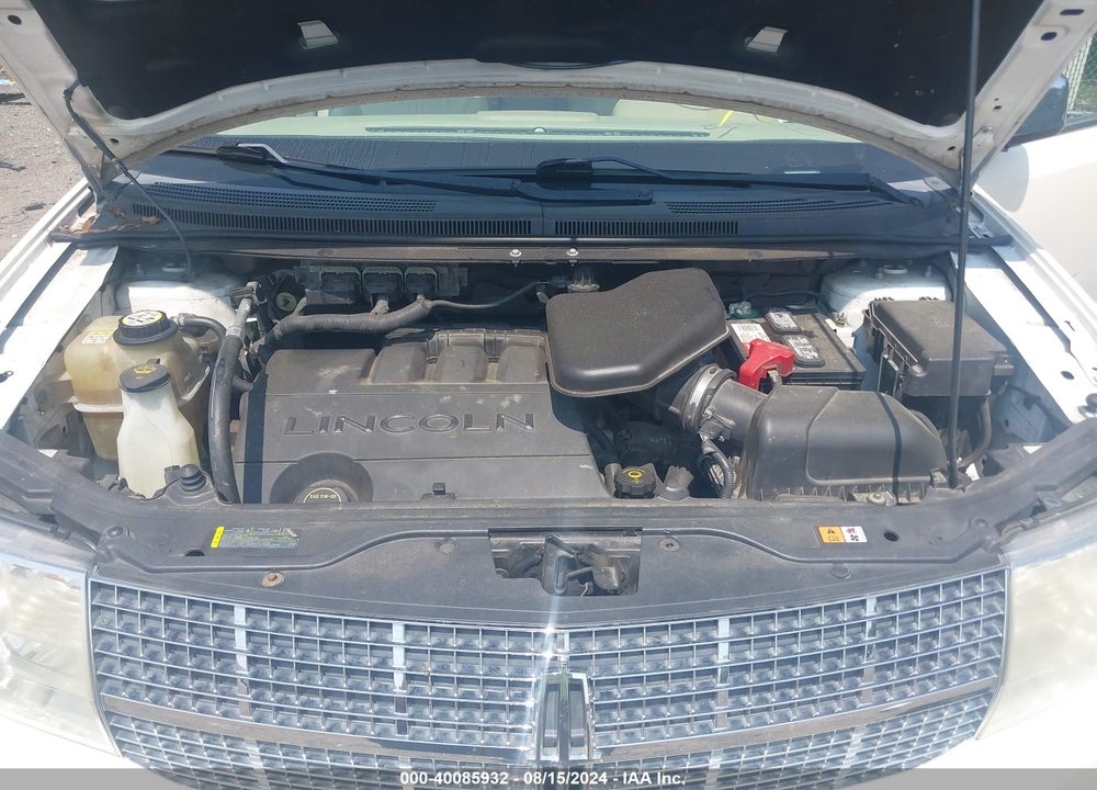 2007 LINCOLN MKX VIN: 2LMDU68C17BJ16520
