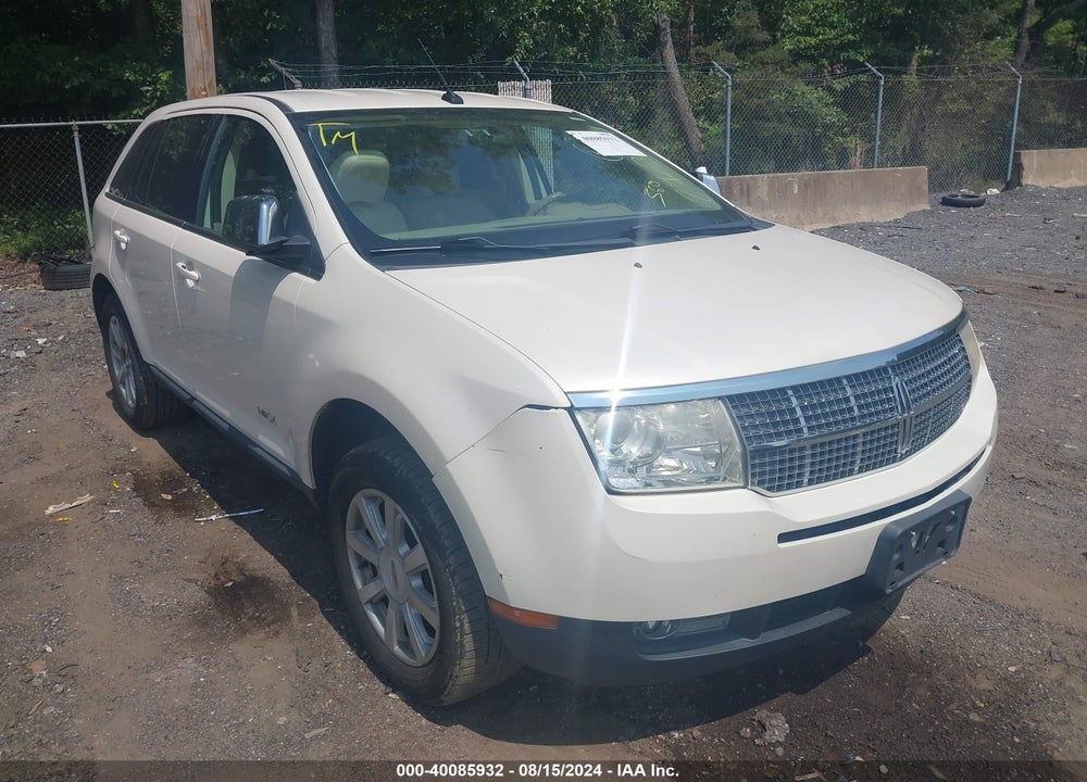 2007 LINCOLN MKX VIN: 2LMDU68C17BJ16520
