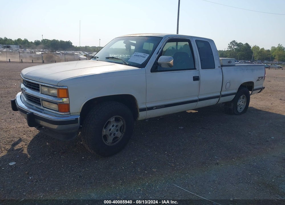 1994 CHEVROLET GMT-400 K1500 VIN: 2GCEK19K7R1268281